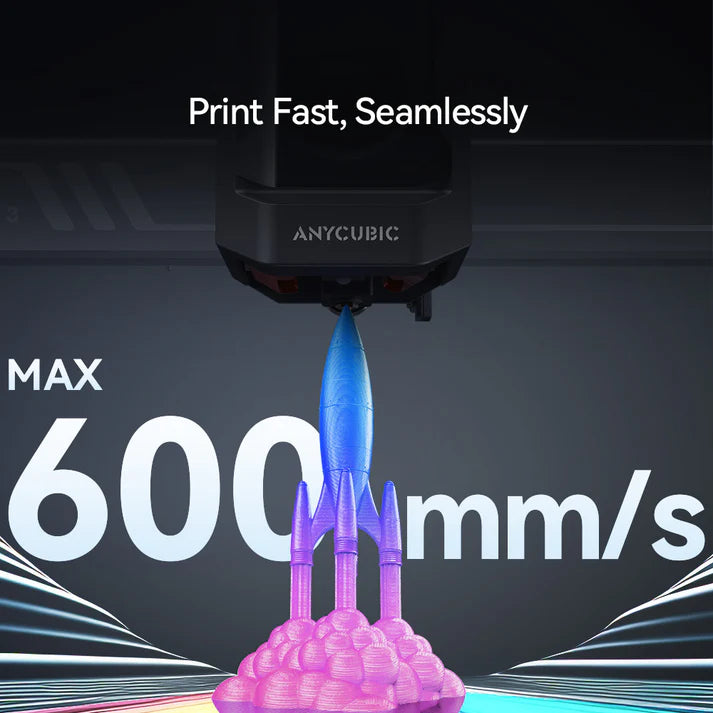 Smart Multi-Color 3D Printing