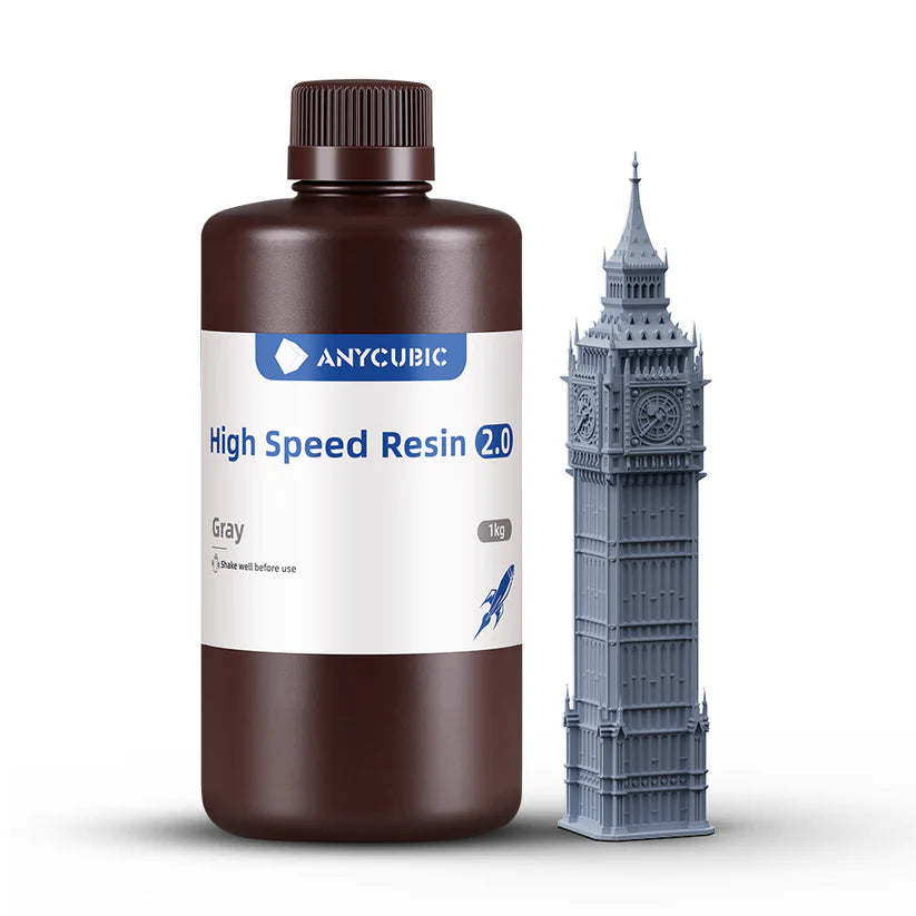 ANYCUBIC high speed resin 2.0 - black