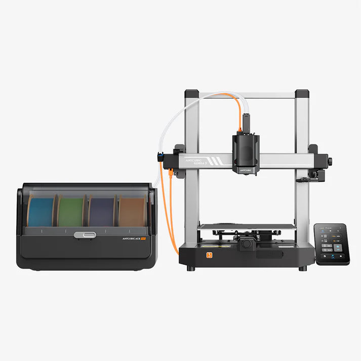 Smart Multi-Color 3D Printing