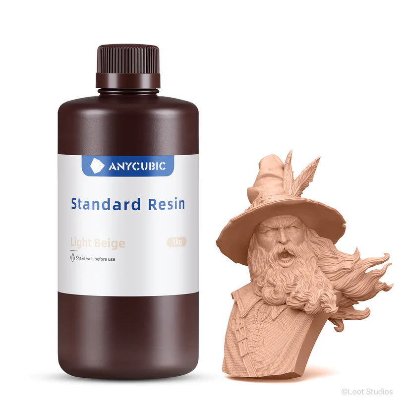 Anycubic standard resin - black 1kg