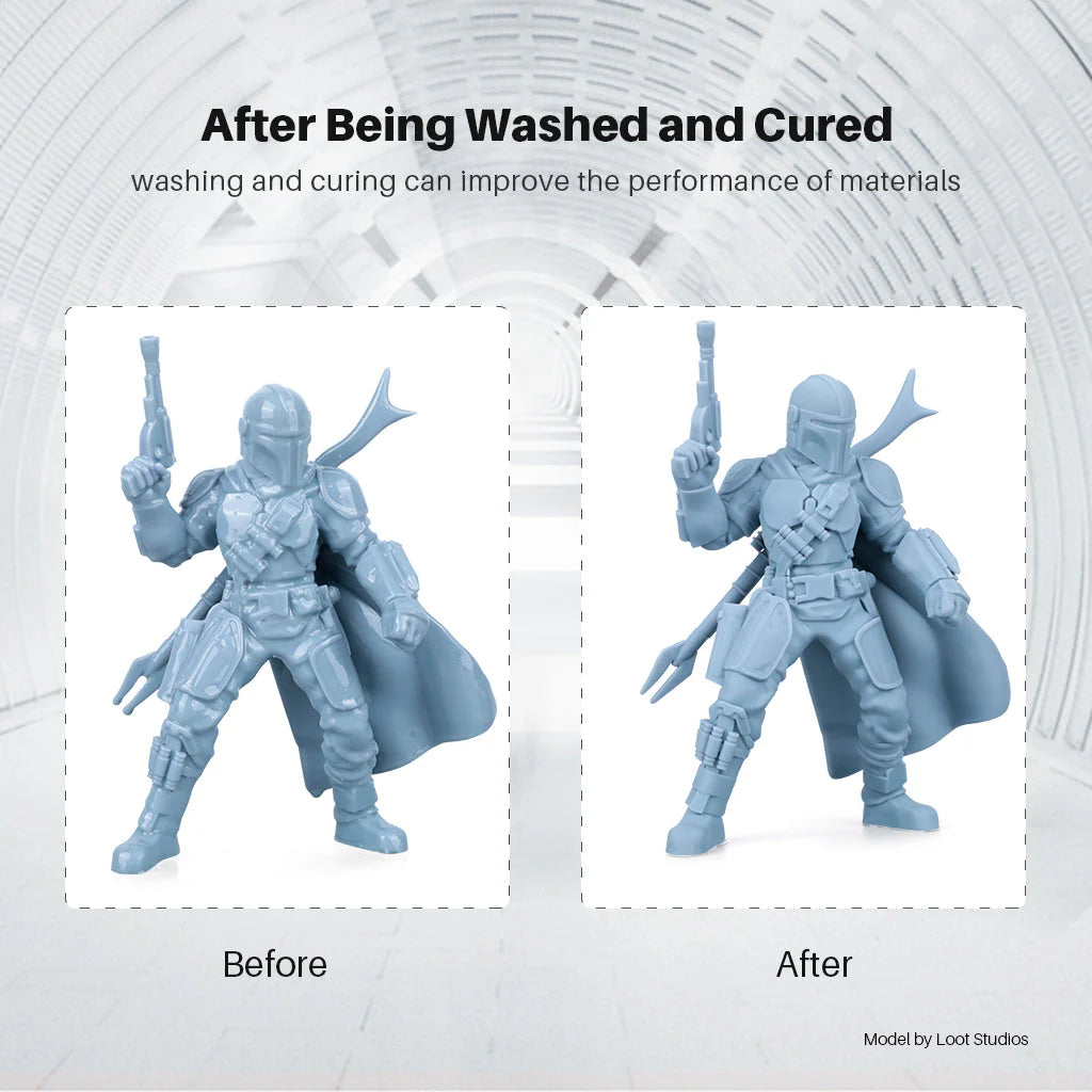 Mercury XS Bundle Washing and Curing