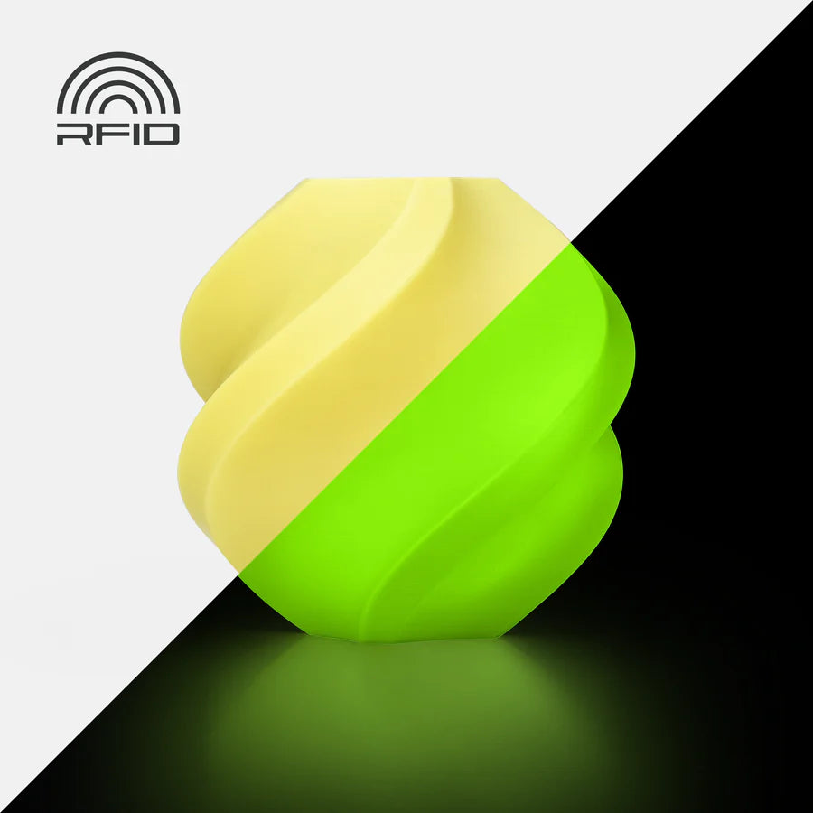 glow in the dark 3d filament bambu lab