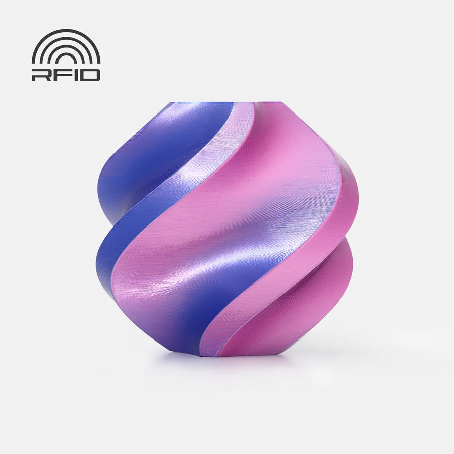 PLA Silk Dual Color Bambu Lab