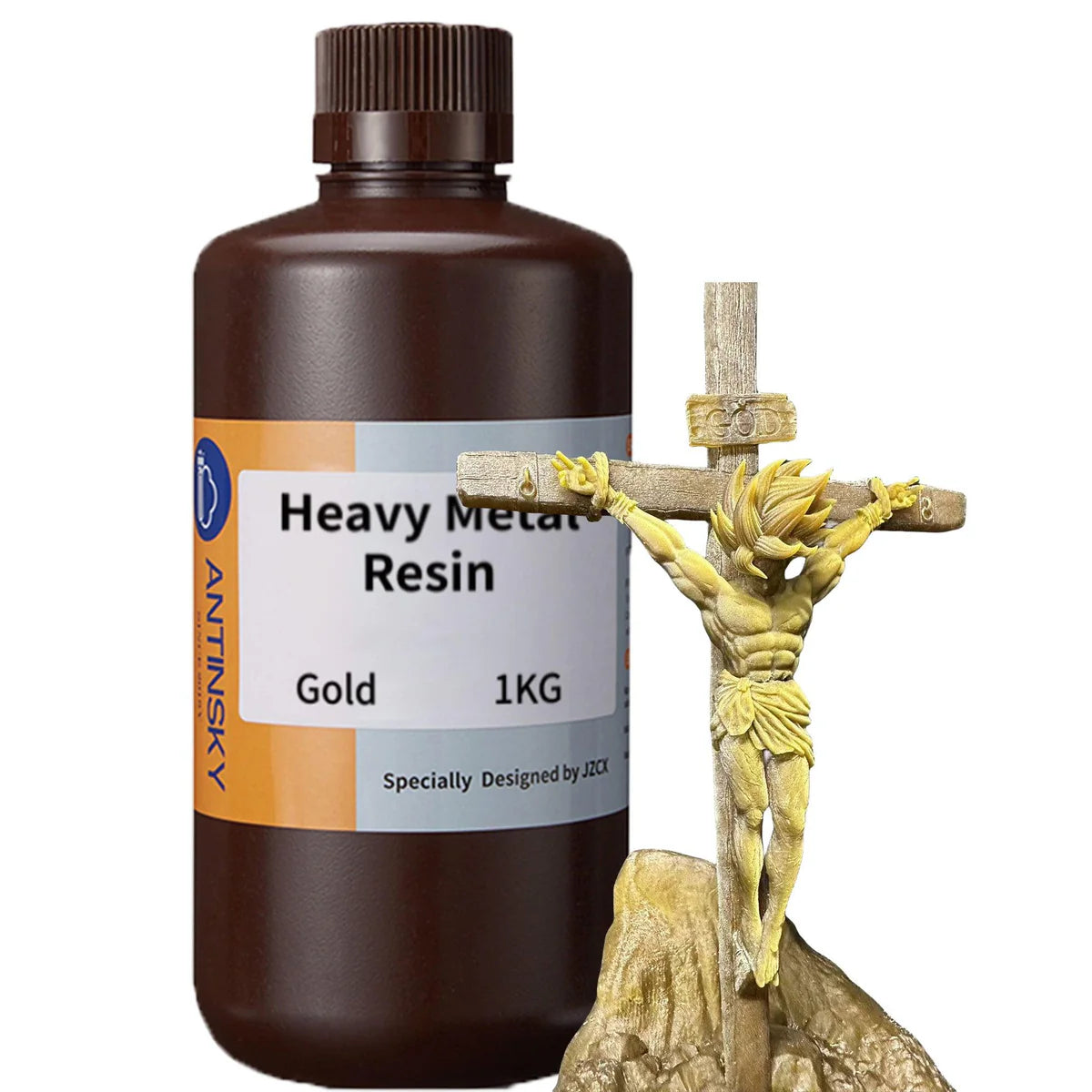 Antinsky Heavy Metal Resin