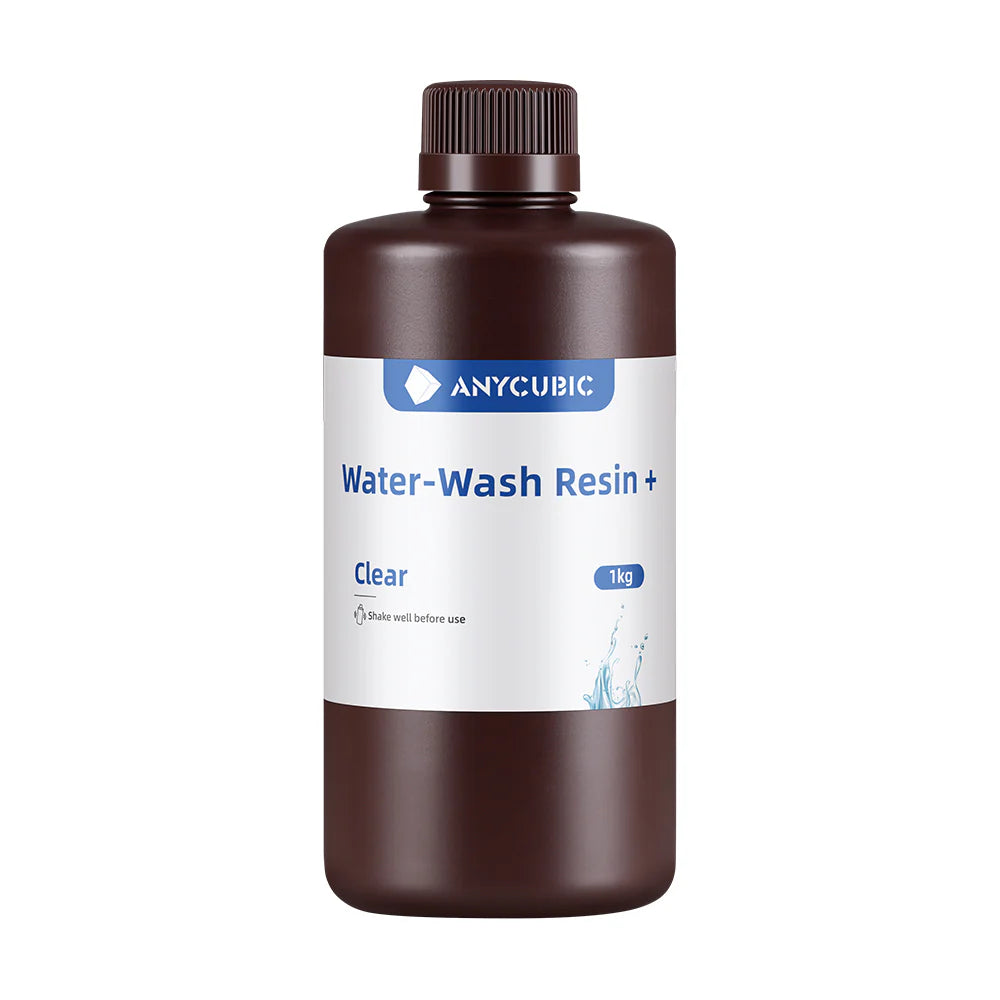 Anycubic water-wash resin + for 3D printer-clear