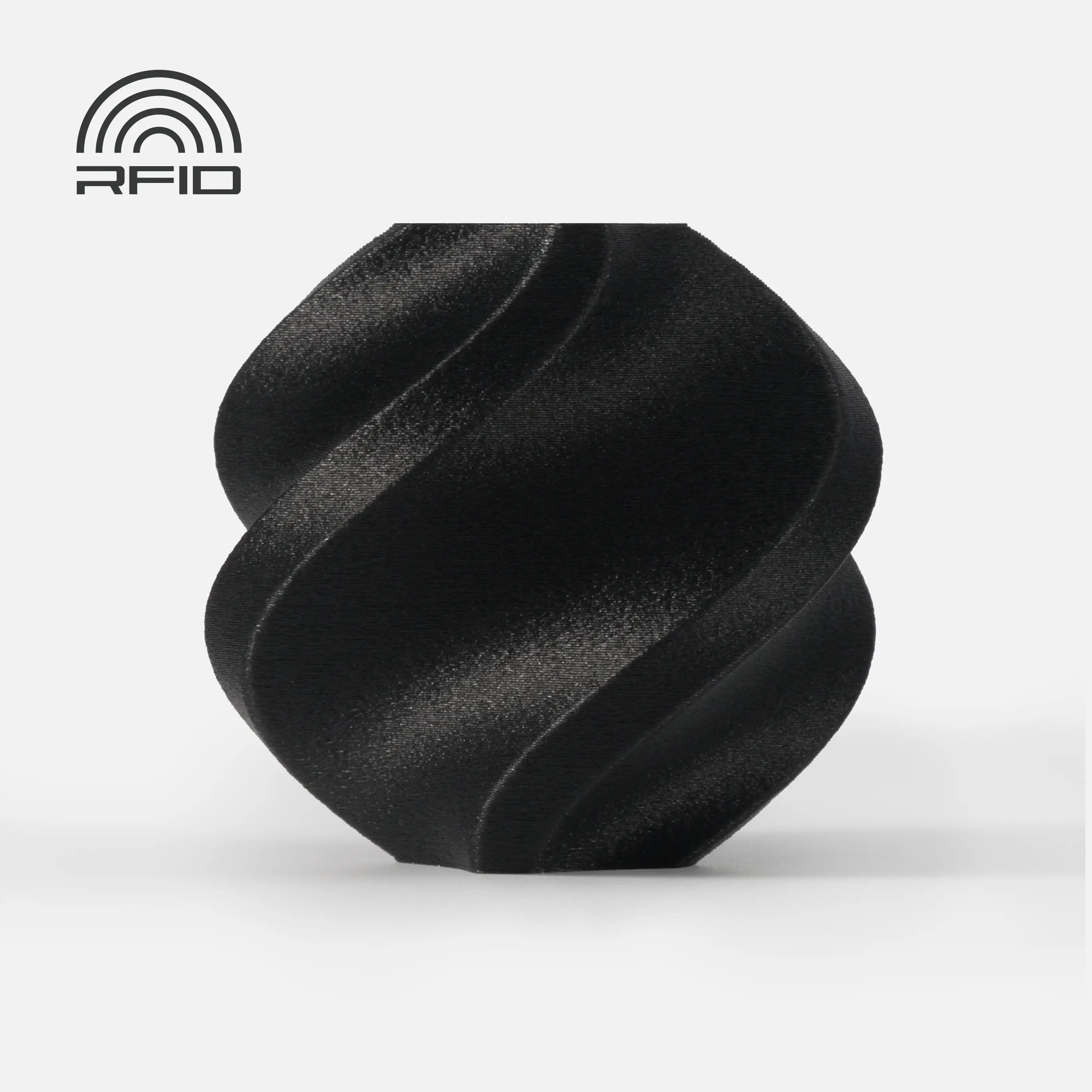 3D printer filament bambu lab black